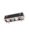 GU10 Wand/plafond spot - Wit, zonder lichtbron