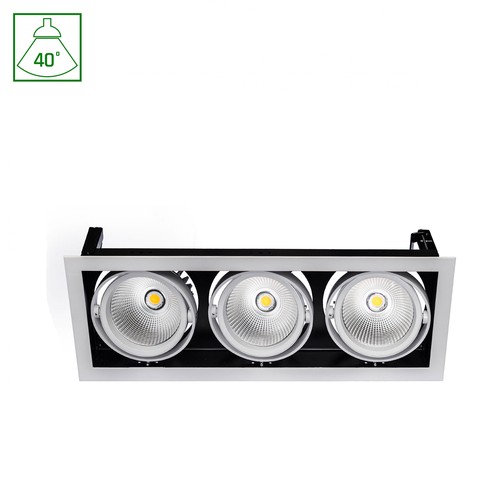 Projecteur LED 81W - IP65, 230V, extérieur