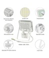 Projecteur 20W avec détecteur - IP44, blanc chaud, blanc, avec capteur