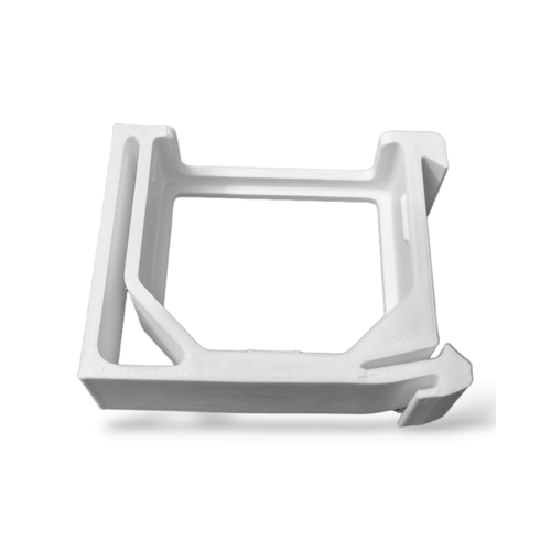 Adaptateur rail DIN Shelly - Appareils Gen1 (Shelly RGBW 2 et Shelly Dimmer 2)