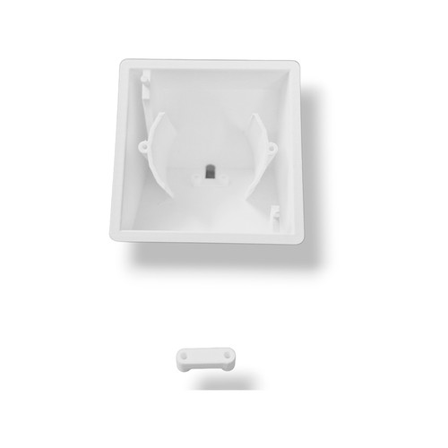 Shelly Support de Table Wall Display - 45 degrés, Blanc