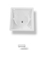 Shelly Support de Table Wall Display - 45 degrés, Blanc