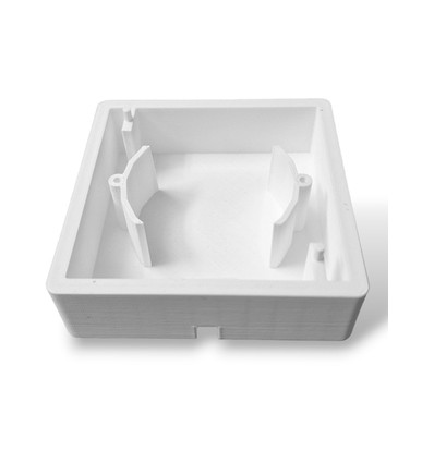 Shelly Wall Display Wandhouder - Wit