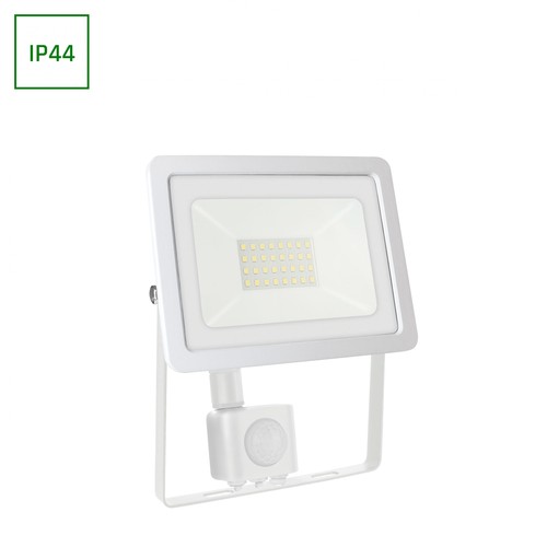 30W LED breedstraler met sensor - 4000K (Neutraal wit)
