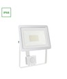 30W LED projektør med sensor - 4000K (Neutral hvid)