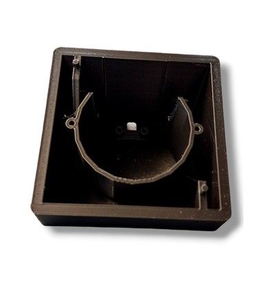 Shelly Wanddisplay Tafellamp - 35 graden - Zwart