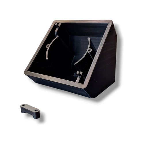 Shelly Support de table Wall Display - 45 degrés - Noir