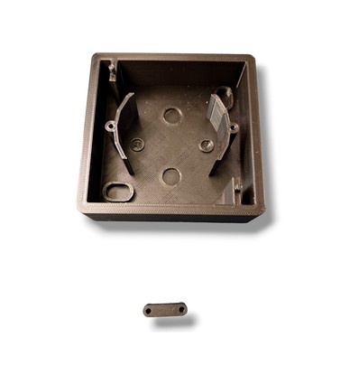 Outlet: Shelly Wall Display Väggfäste - Svart