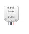 Inline LED Inbouw Dimmer - Push dim, Correspondentie, Geheugen, 200W