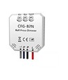 Inline LED Indbygnings Lysdæmper - Push dæmp, Korrespondance, Memory, 200W