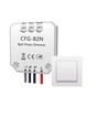Inline LED Indbygnings Lysdæmper - Push dæmp, Korrespondance, Memory, 200W