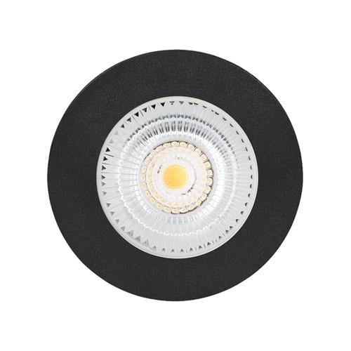2.8W D1 Gen3 Full Spectrum LED innfellingsspot RA97 - Svart, 2700K