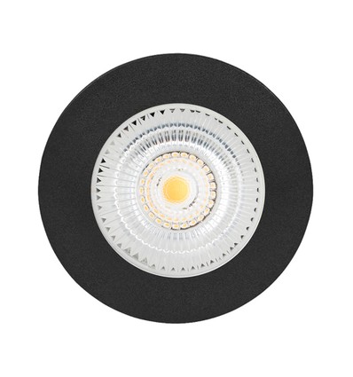 Spot LED encastrable 2.8W D1 Gen3 Full Spectrum RA97 - Noir, 2700K