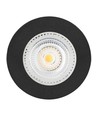 2.8W D1 Gen3 Full Spectrum LED indbygningsspot RA97 - Sort, 2700K