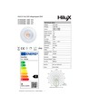 2.8W D1 Gen3 Full Spectrum LED inbouwspot RA97 - 3000K, Wit
