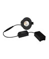 HiluX D3 Tilt360 LED inbouwspot RA97 - 2700K, Zwart