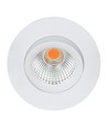 D3 Tilt360 Full Spectrum LED downlight RA97 - 3000K, Hvit