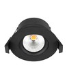 Spot LED encastrable D3 Tilt360 Full Spectrum RA97 - 3000K, Noir