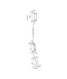 D3 Tilt360 Full Spectrum LED indbygningsspot RA97 - 3000K, Sort