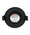 HiluX D8 Tilt360 - Spot LED encastrable spectre complet, IRC97, 2700K, Noir
