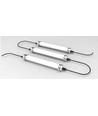 60cm 21W Dura69 LED-armatur, vidarekopplingsbar - 3150lm, 150lm/W, IP69, IK08, ▽D-märkt