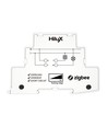 Variateur d'intensité HiluX Zigbee sur rail DIN - 250W