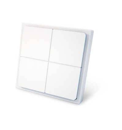 Interrupteur Lightbee ZigBee pour FUGA - Touches remplaçables