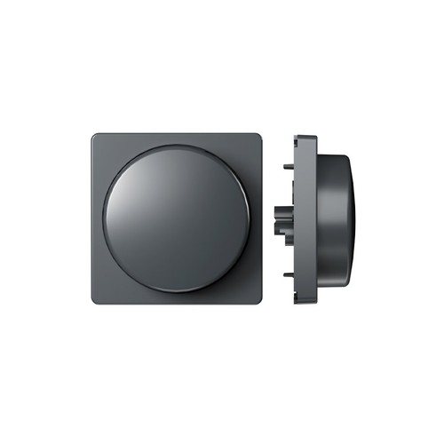 Face avant pour variateur d'éclairage ZigBee - Gris anthracite