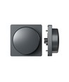 Face avant pour variateur d'éclairage ZigBee - Gris anthracite