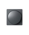 Front till ZigBee vriddimmer - Mörkgrå
