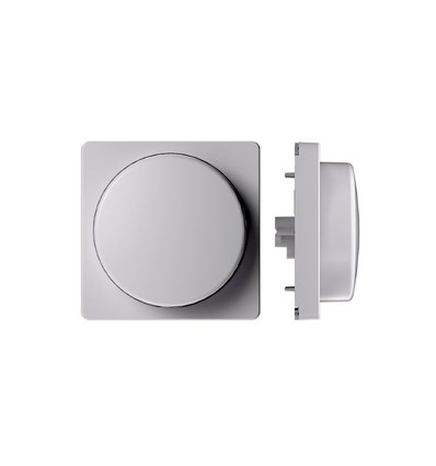 Frontplaat voor ZigBee draaibare lichtdimmer - Lichtgrijs