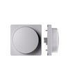 Front til ZigBee dreie dimmer - Lys grå