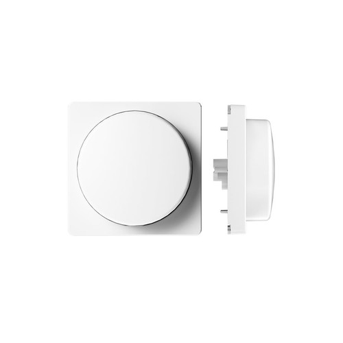 Frontplaat voor ZigBee draaibare lichtdimmer - Wit