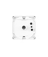 Front pour variateur d'éclairage ZigBee rotatif - Blanc