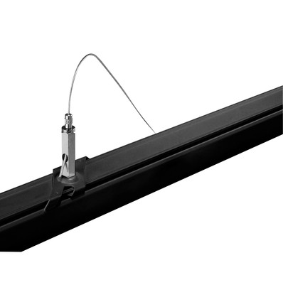 Kit de suspension pour rails 3 phases - Noir, 8m, Spectrum