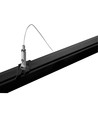 Ophangset voor 3-fase rails - Zwart, 8m, Spectrum
