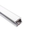 Rail triphasé 1m pour spots sur rail - Blanc, Spectrum