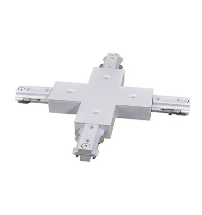 SPS CONNECTEUR + 1 PHASE BLANC SPECTRUM