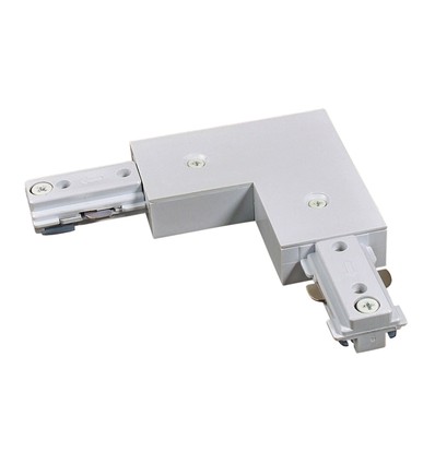 SPS CONNECTOR L LEFT 1PHASE WHITE SPECTRUM