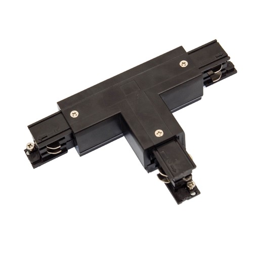 Connecteur SPS T2 Droite, Noir Spectrum