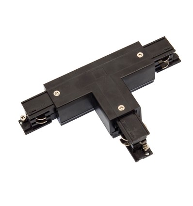 Connecteur SPS T2 Droite, Noir Spectrum