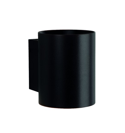 G9 SQUALLA Tube - IP20, Noir, Sans source lumineuse