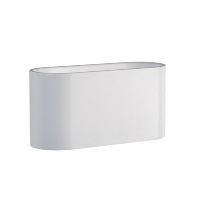 G9 Squalla - IP20, blanc, sans source lumineuse