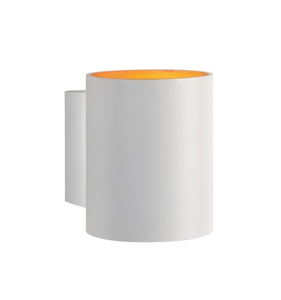 G9 Squalla Tube type - IP20, blanc, or, sans source lumineuse