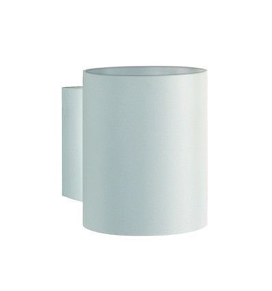 Applique murale G9 SQUALLA - IP20, Blanc, tube, sans source lumineuse