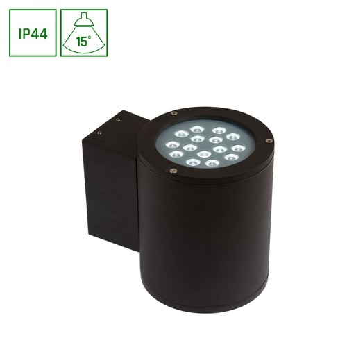 15W Torre vegglampe - 6000K (Kald hvit), IP44