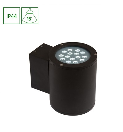 15W Torre væglampe - 6000K (Kold hvid), IP44