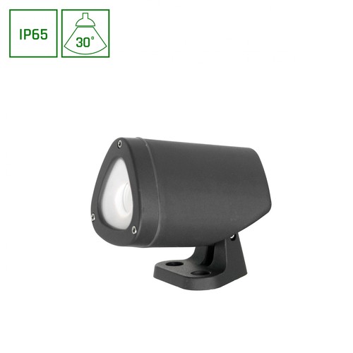 3W Torre wandlamp - IP65, 4000K, 150lm, 30 graden, incl. lichtbron