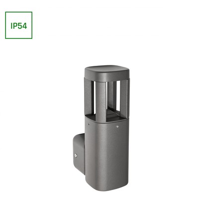 TORRE LED 7W - 230V, IP54, Warm Wit, Wandmontage