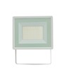 100W LED projektør, hvid - 9400lm, IP65, 6000K, udendørs